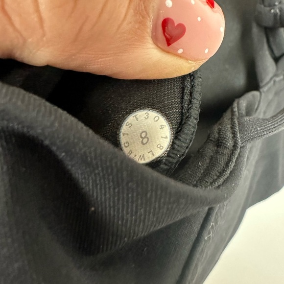 Lululemon Ride & Reflect Bra *lululemon X SoulCycle Black Sz 8 - Picture 10 of 11